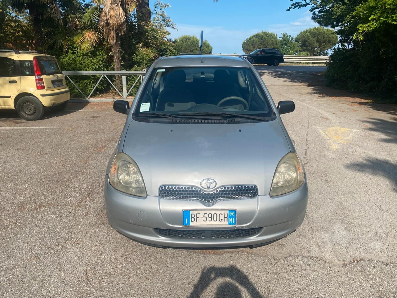 Toyota Yaris 1.0i 16V cat 3 porte Sol