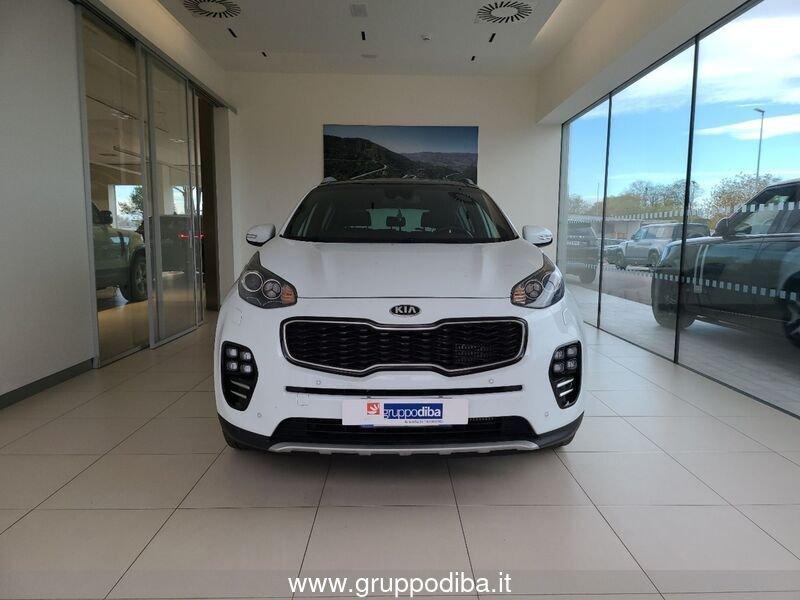 KIA Sportage IV 2016 Diesel 2.0 crdi GT Line awd 185cv