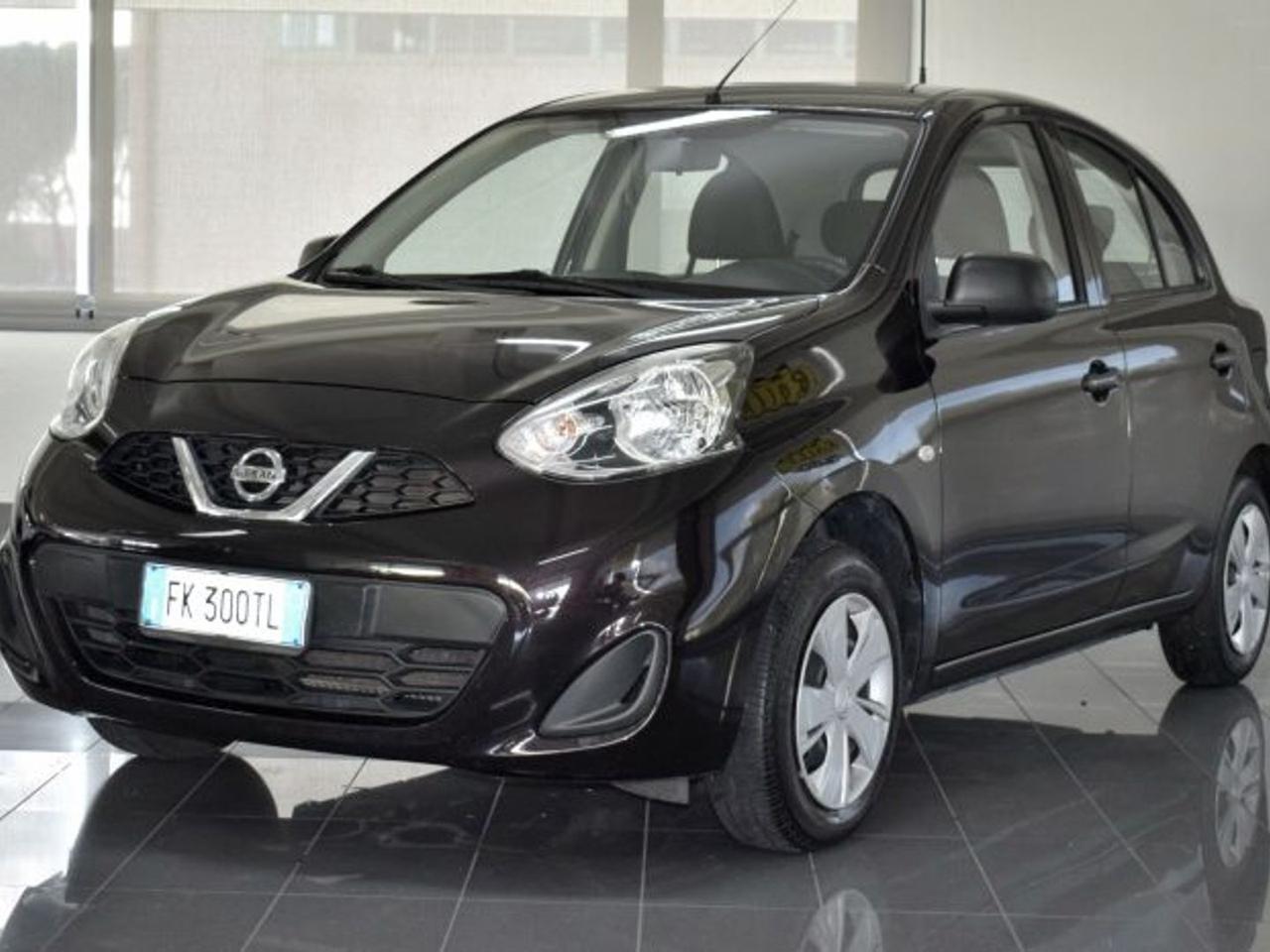 Nissan Micra Acenta 1.2 GPL #1229