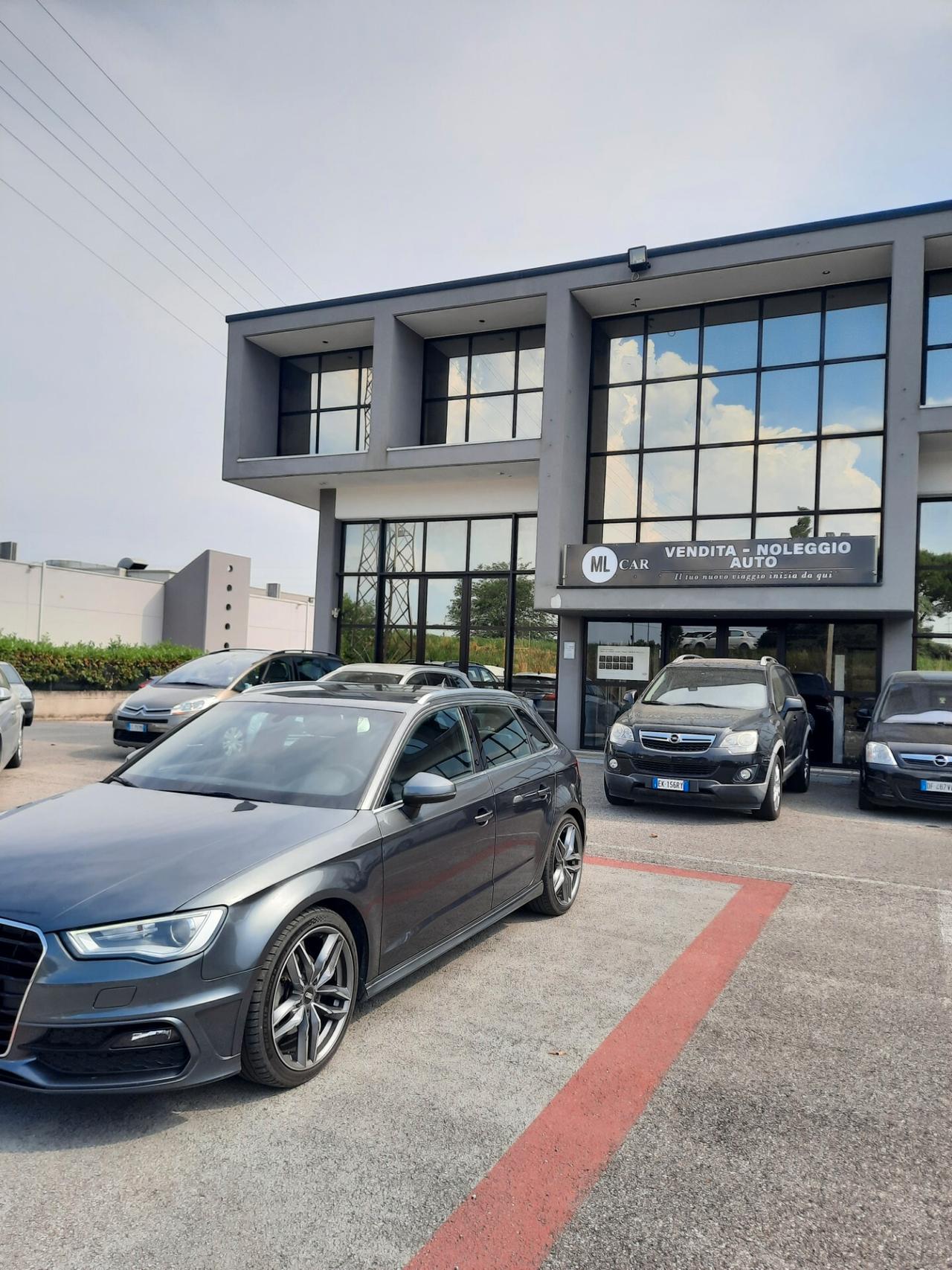 Audi A3 SPB 2.0 TDI 150 CV S-LINE diesel S tronic Ambition