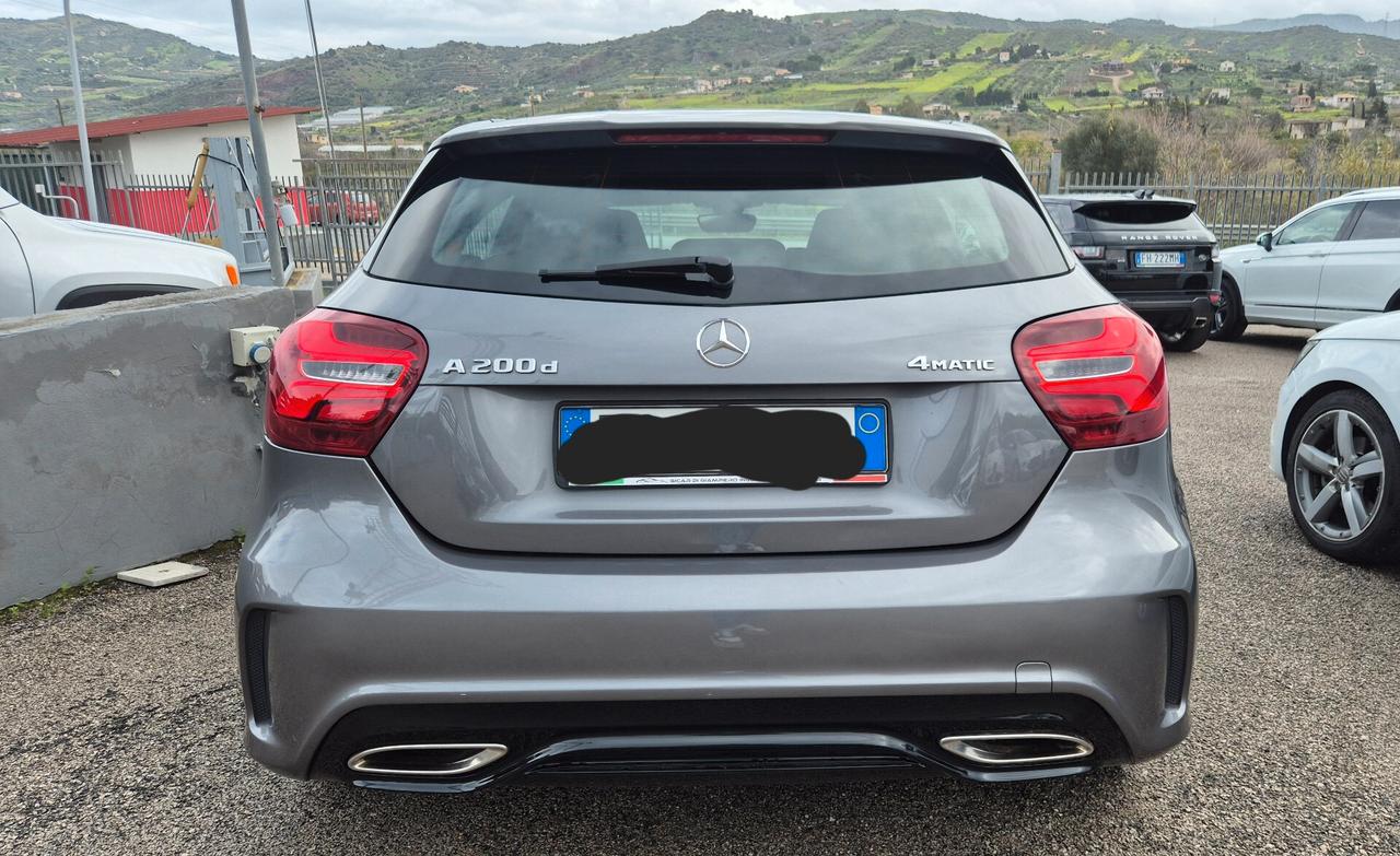 Mercedes-benz A 200 d Automatic 4Matic Premium