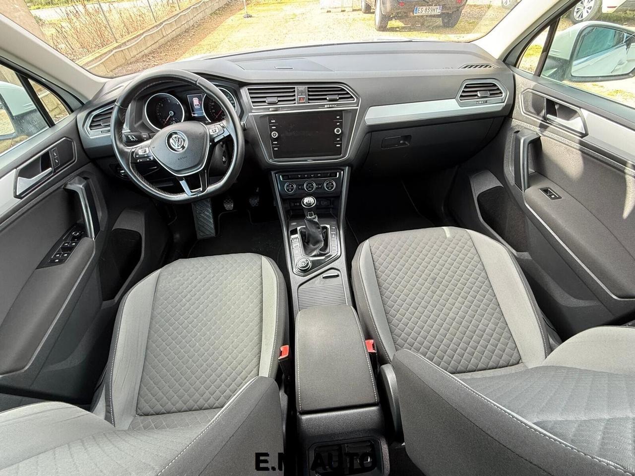 Volkswagen Tiguan 2.0 TDI SCR 4MOTION Business Blu