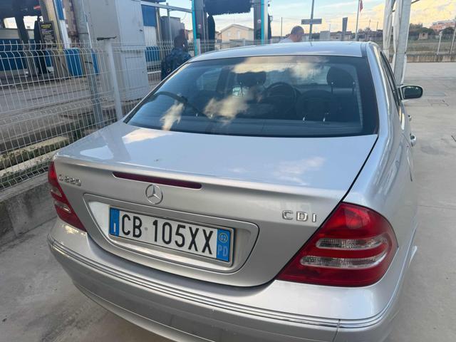 MERCEDES-BENZ C 220 CDI cat Avantgarde senza nessun lavoro da fare