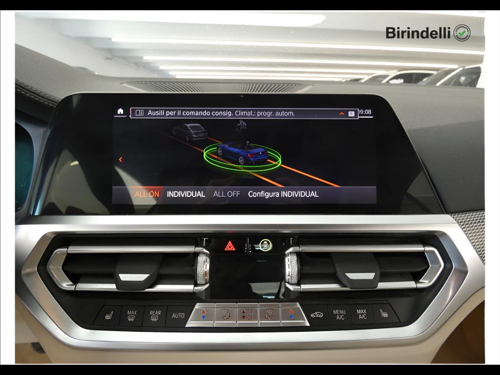 BMW Serie 4 Cbr(G23/83) - 420d 48V Cabrio Msport
