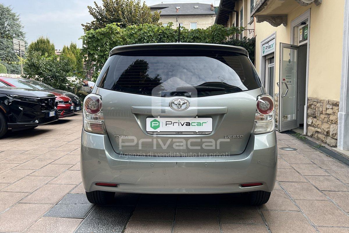 TOYOTA Verso 2.0 D Sol 7 posti