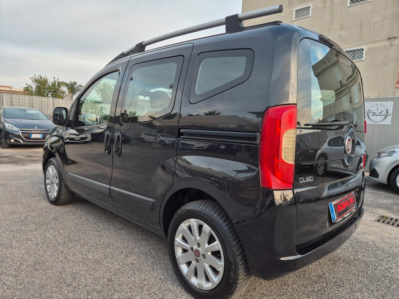 Fiat QUBO 1.4 8V 77 CV Dynamic Natural Power 2015