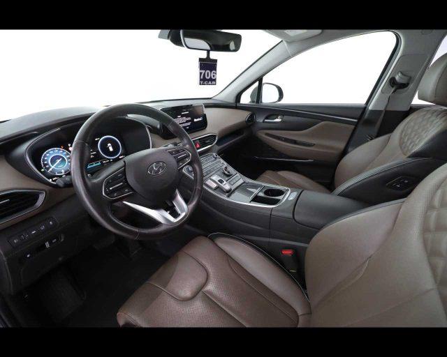 HYUNDAI Santa Fe 1.6 T-GDI PHEV 4WD AT 7 posti XCLASS
