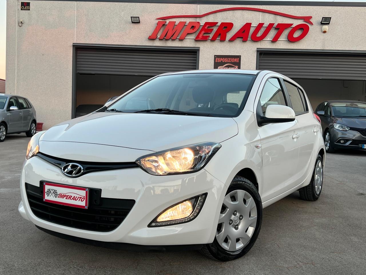 Hyundai i20 1.1 CRDi Sound Edition 1proprietario