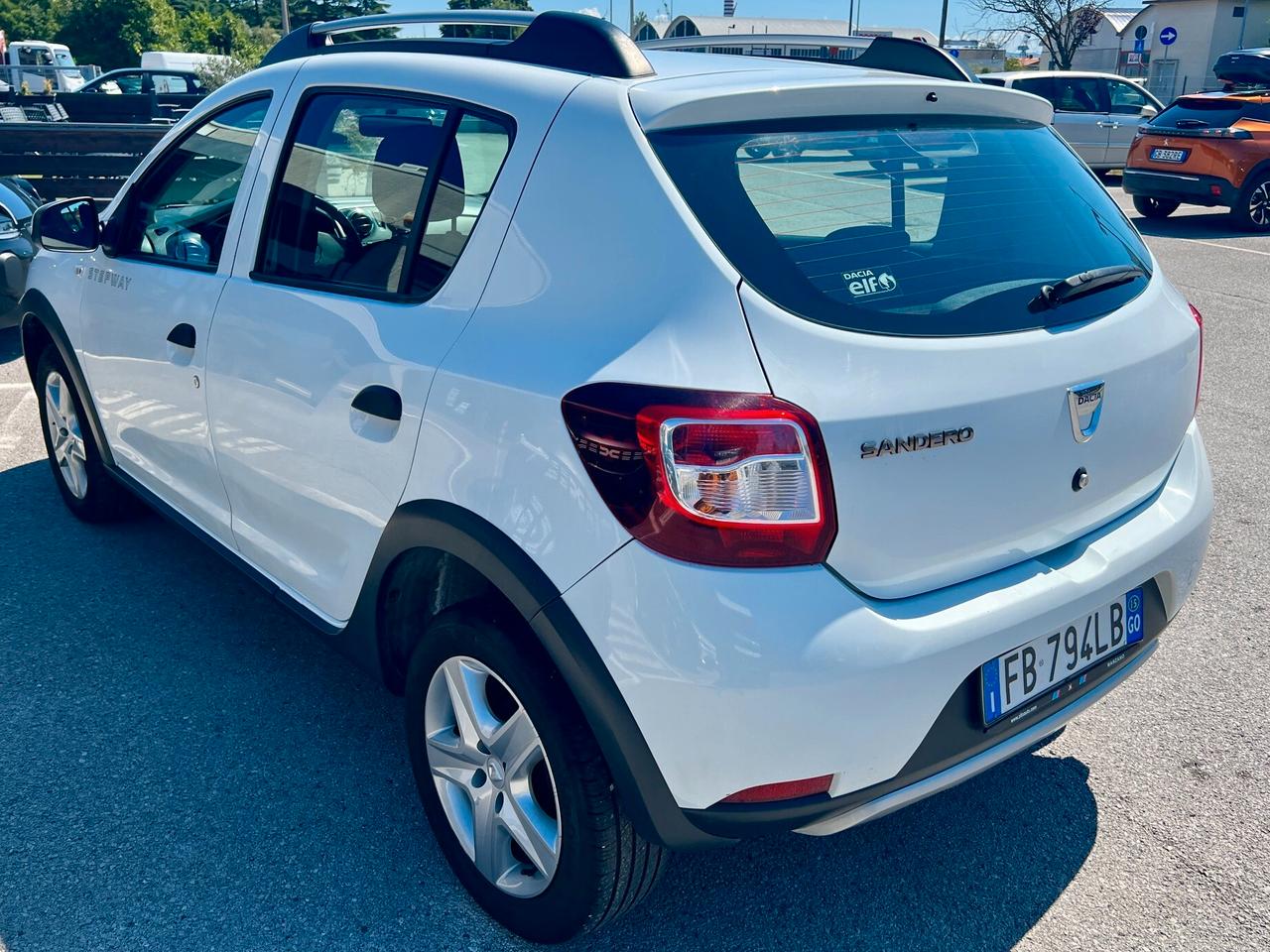 Dacia Sandero Stepway 900 TCe 90 CV - 2015