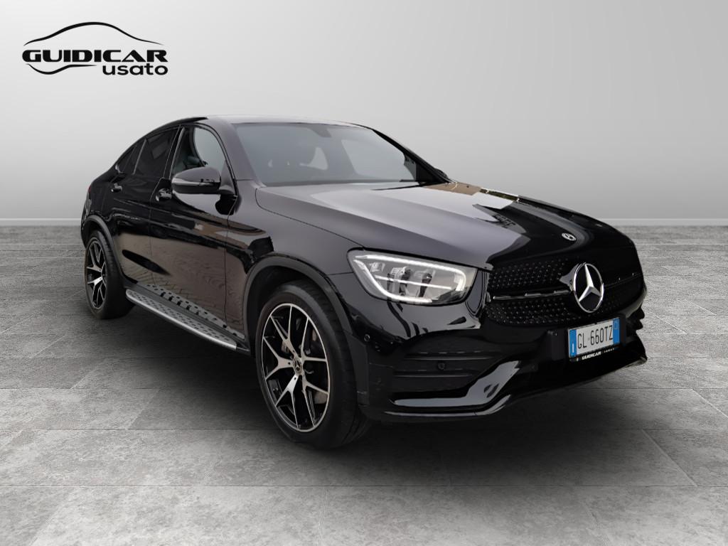 Mercedes-Benz GLC Coupe - C253 2019 - GLC Coupe 220 d Premium 4matic auto