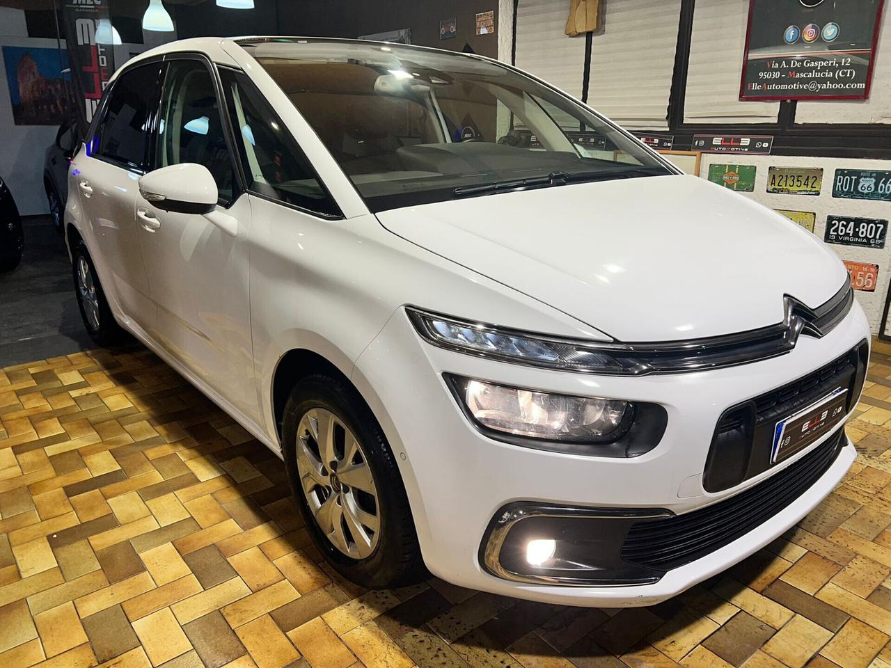 Citroen C4 SpaceTourer 1.5 HDi 130 S&S EAT8 Feel