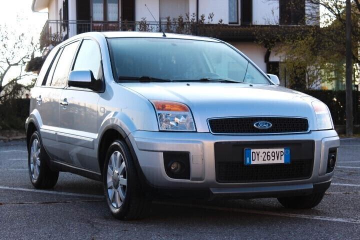 FORD FUSION 1.4ie 5PORTE RADIO SONY CD SENSORI PARK SOLO 85.000KM CLIMA ABS BOLLO APRILE 2025