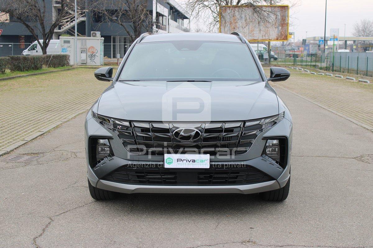 HYUNDAI Tucson 1.6 HEV aut. N Line+