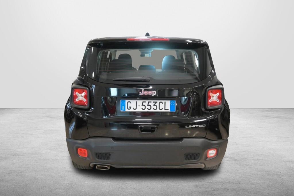 JEEP RENEGADE 1.6 M-JET 16V 130CV LIMITED ( ADAPTIVE CRUISE - MIRROR - PDC - CERCHI 17 )