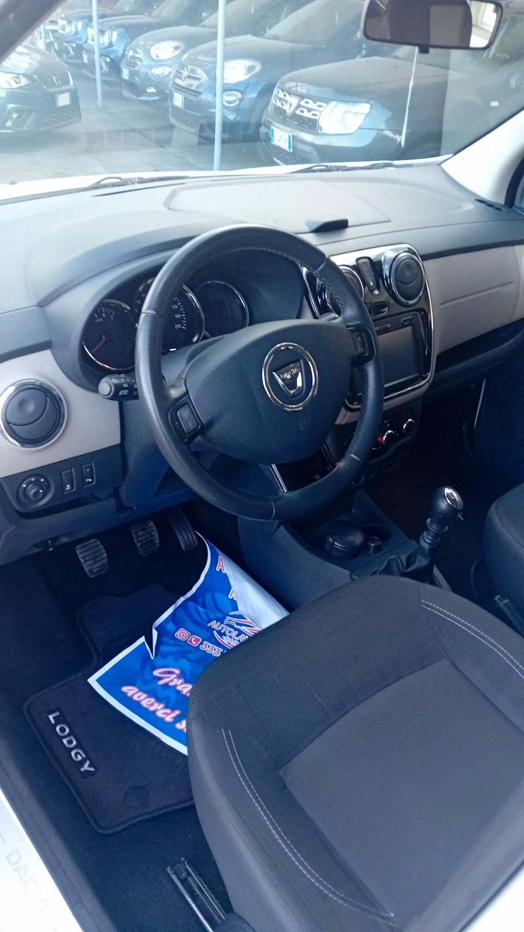 Dacia Lodgy 1.5 dCi 8V 110CV Start&Stop 7 posti Lauréate - 2016