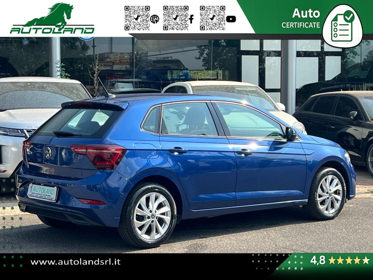 Volkswagen Polo 1.0 tsi Style 95cv