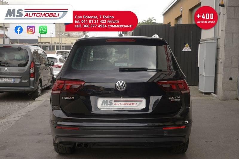 Volkswagen Tiguan Volkswagen Tiguan 2.0 TDI 110KW Business BMT 4 MOTION Unicoproprietario