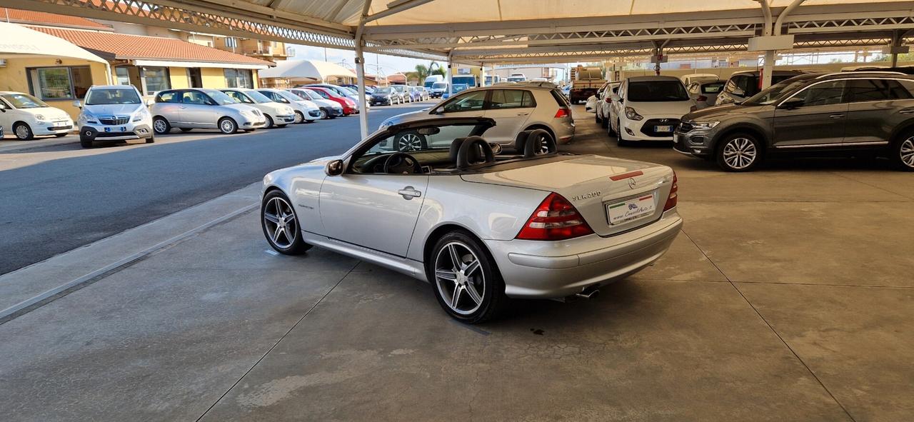 Mercedes-benz SLK 200 cat Kompressor Evo