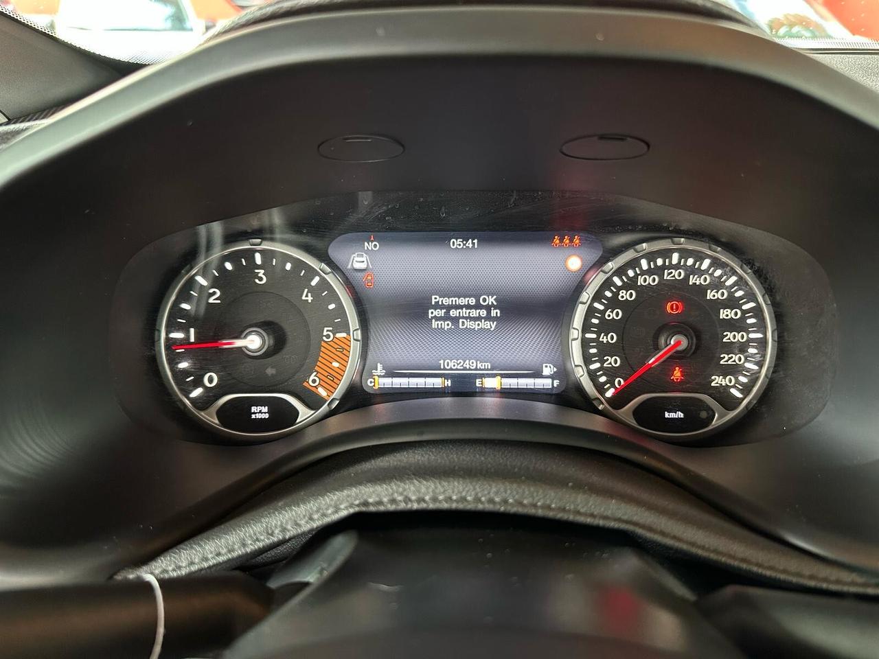 Jeep Renegade 1.6 Mjt Limited 120cv