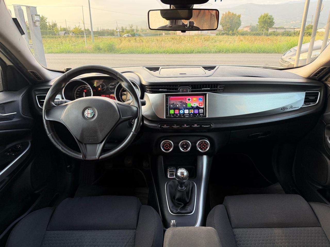 Alfa Romeo Giulietta 1.4 Turbo 105cv MultiAir okneopatentati