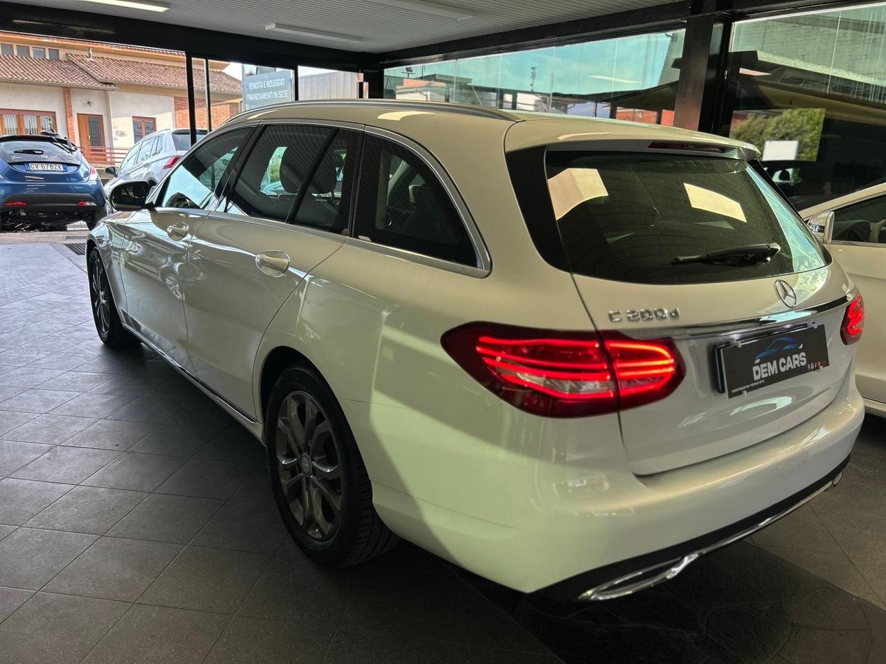 Mercedes-benz C 200 C 200 d S.W. Premium
