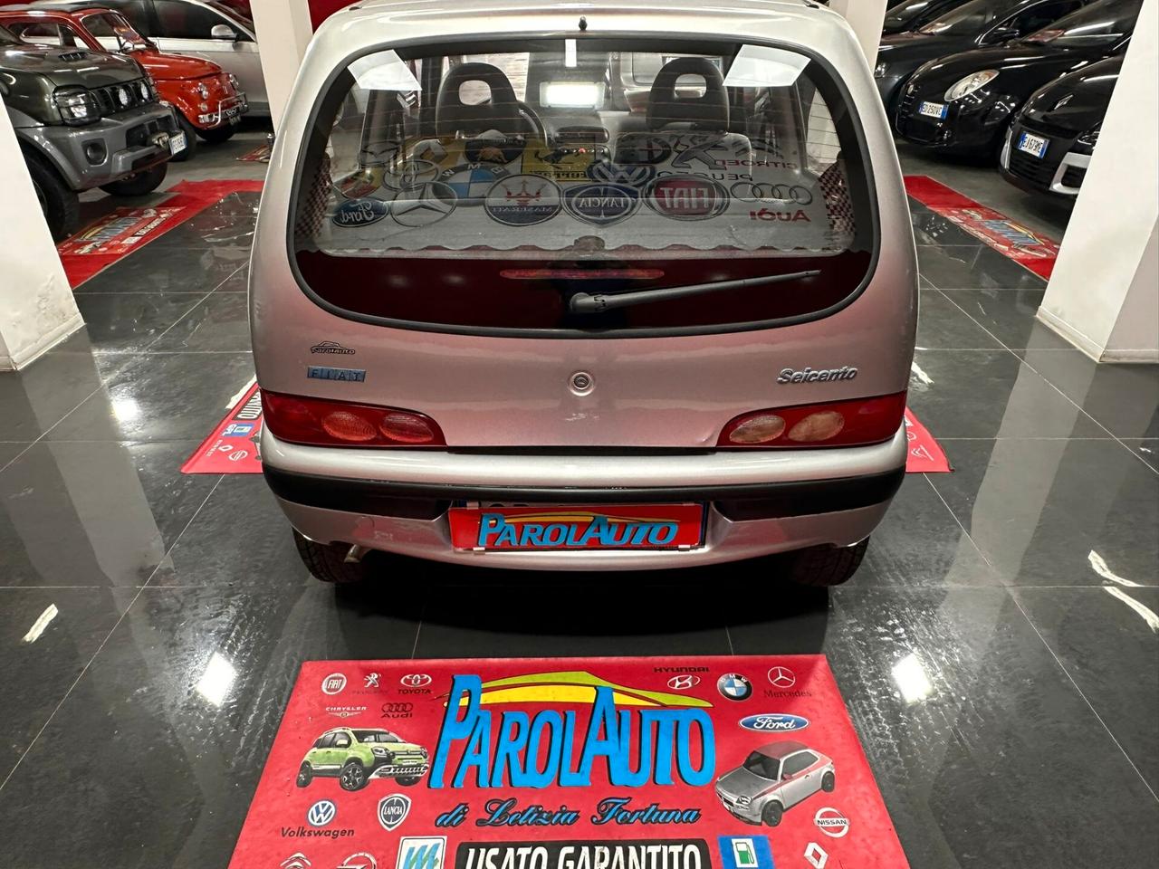 Fiat Seicento 1.1 54cv Sporting - 2002