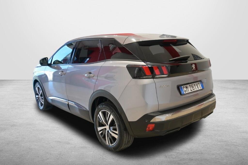 PEUGEOT 3008 1.5 BLUEHDI 130CV EAT8 SeS ALLURE ( FARI LED - I-COCKPIT - CRUISE - NAVI - MIRROR - PDC - TELECAMERA POST. - CERCHI 18 )
