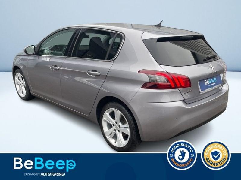 Peugeot 308 5P 1.5 BLUEHDI ALLURE S&S 130CV EAT8