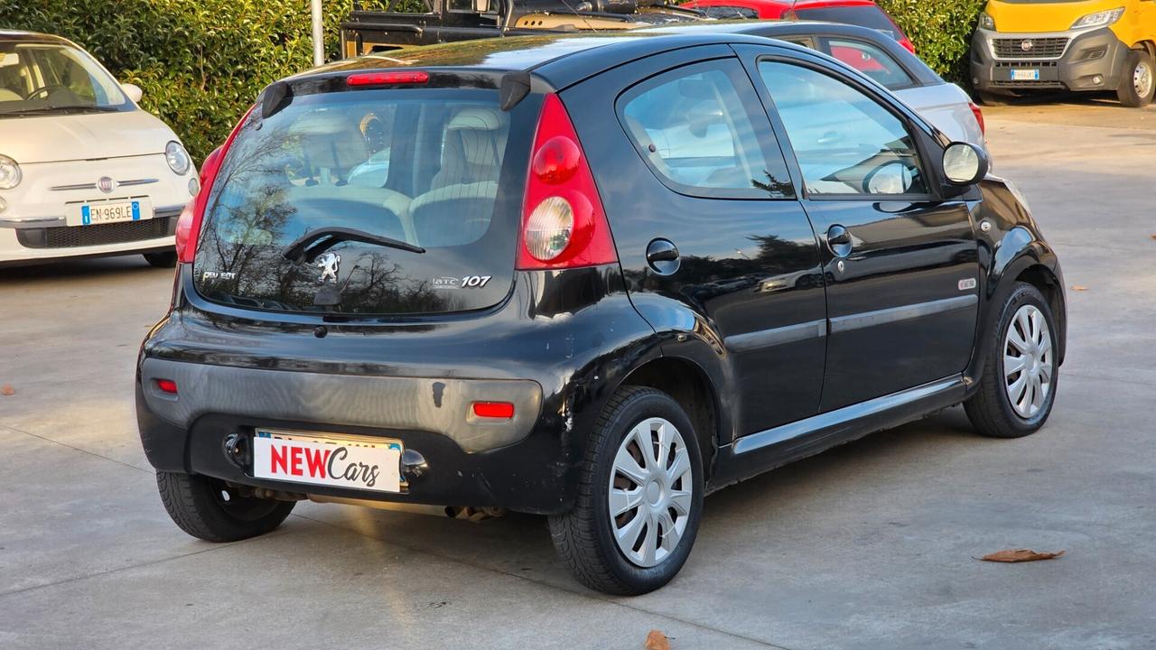 Peugeot 107 1.0 68CV 5p. Sweet Years