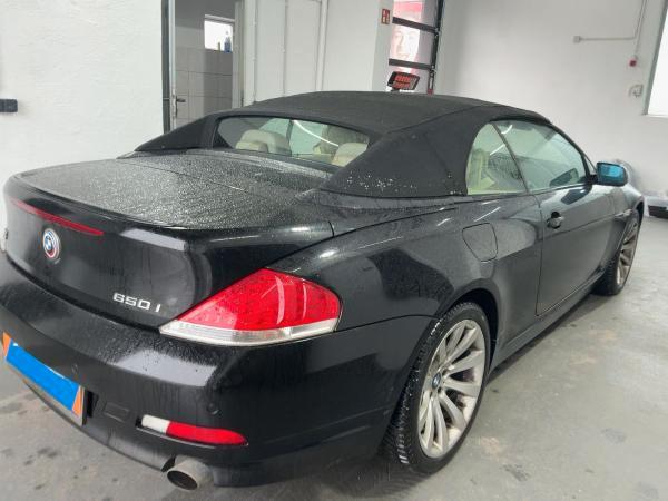 BMW 650 i Cabrio