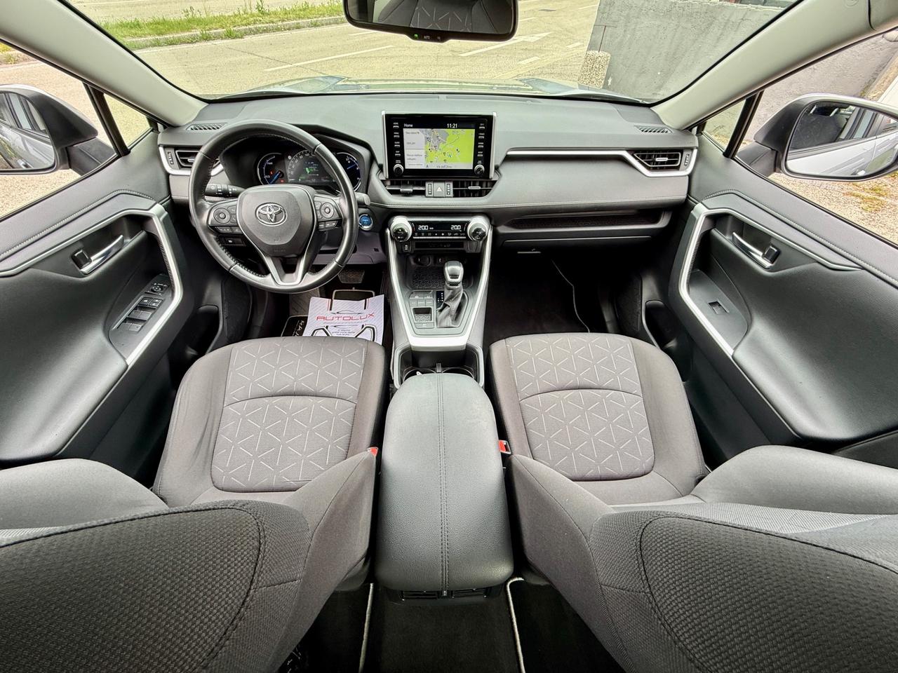 Toyota RAV4 2.5 HV E-CVT 2WD Style garanzia toyota