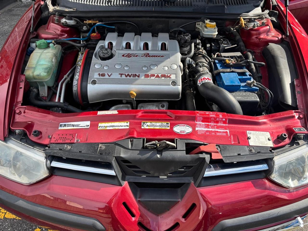 Alfa Romeo 156 1.8i 16V Twin Spark cat