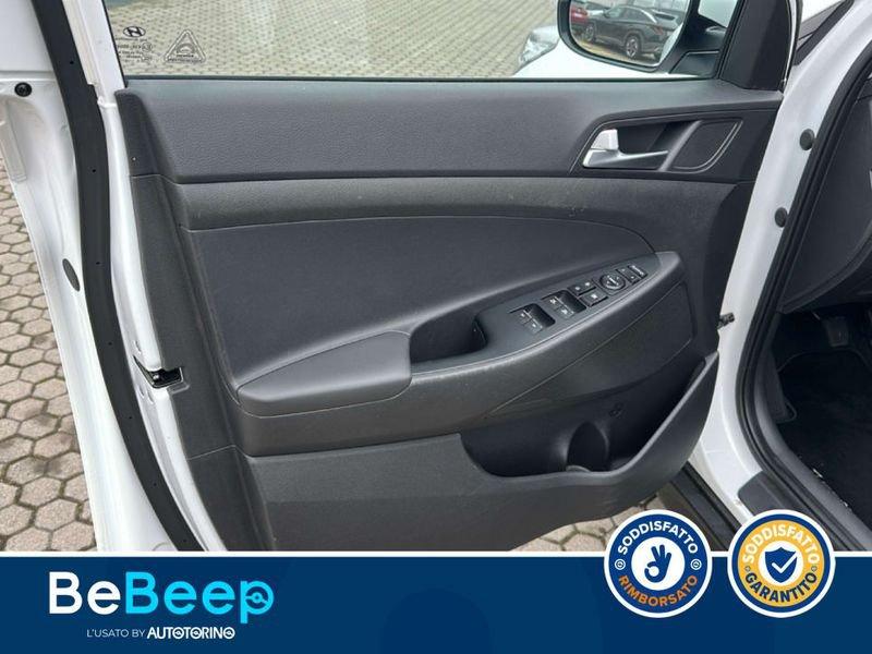 Hyundai Tucson 1.6 CRDI 48V XLINE SAFETY PACK 2WD 115CV