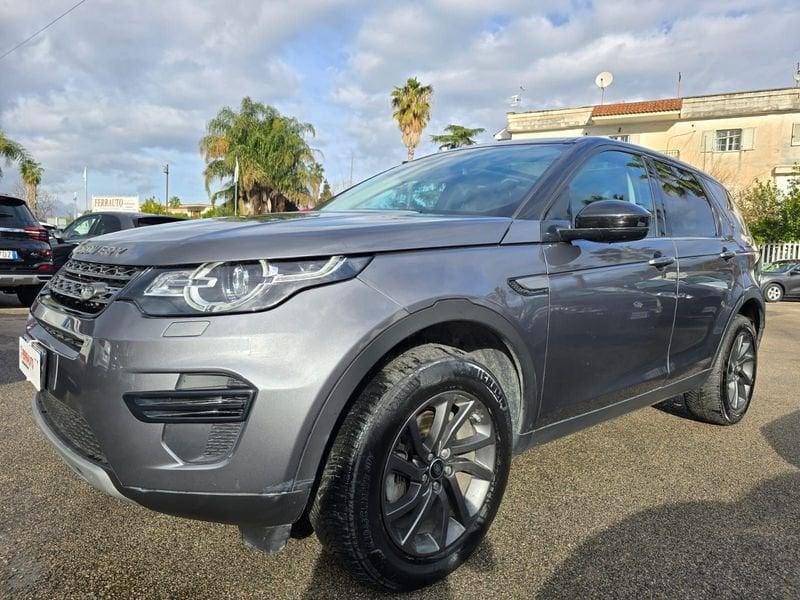 Land Rover Discovery Sport 2.0 TD4 150 CV HSE