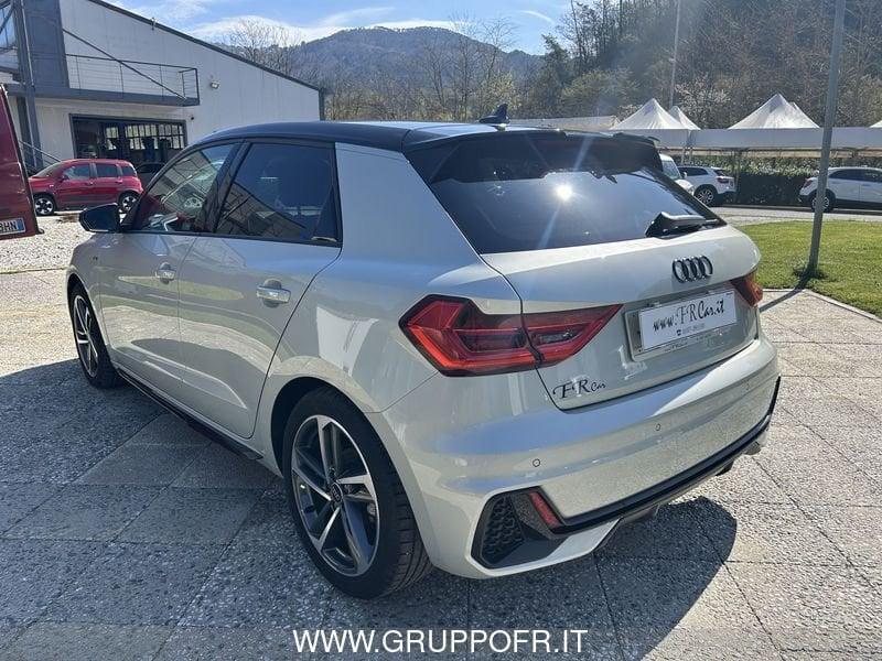 Audi A1 30 1.0 tfsi S Line Edition 110cv