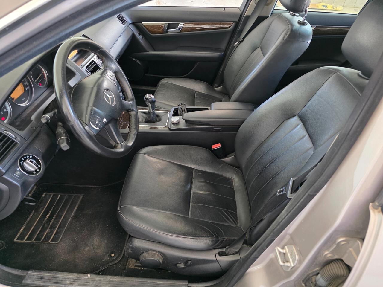 Mercedes-benz C 220 CDI S.W. Eleg.