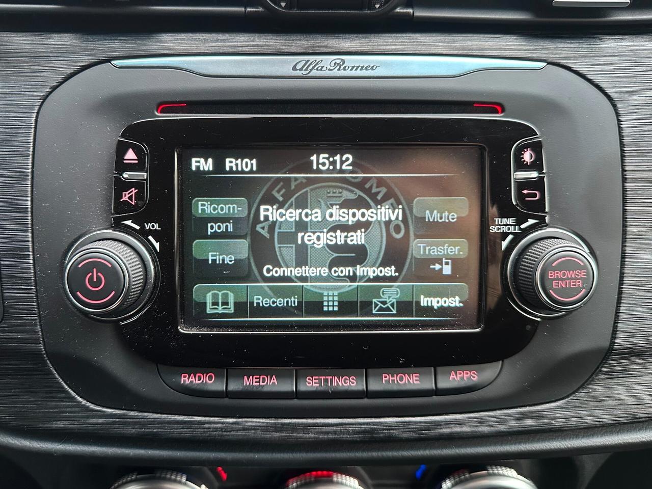 Alfa Romeo Giulietta 1.4 Turbo 120 CV B-Tech