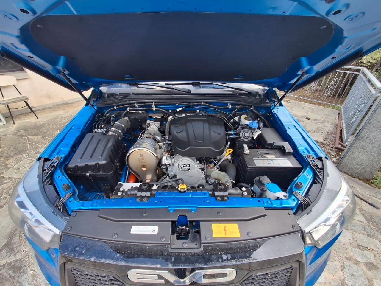 Evo Cross 4 2.0 Turbo Diesel Doppia Cabina 4x4