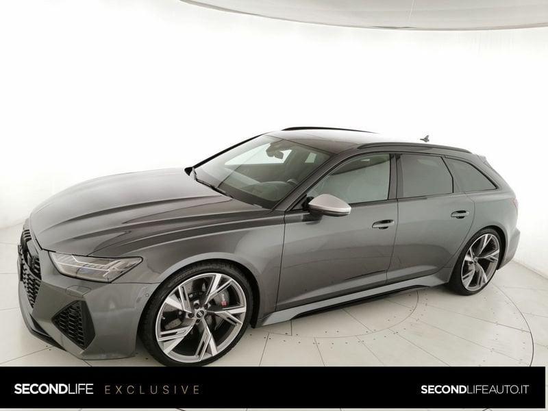 Audi A6 RS6 Avant 4.0 mhev quattro tiptronic