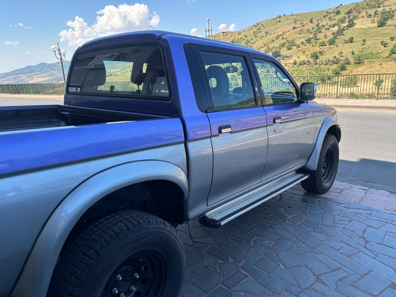 Mitsubishi L200 2.5 TDI 4WD Double Cab Pick-up GLS