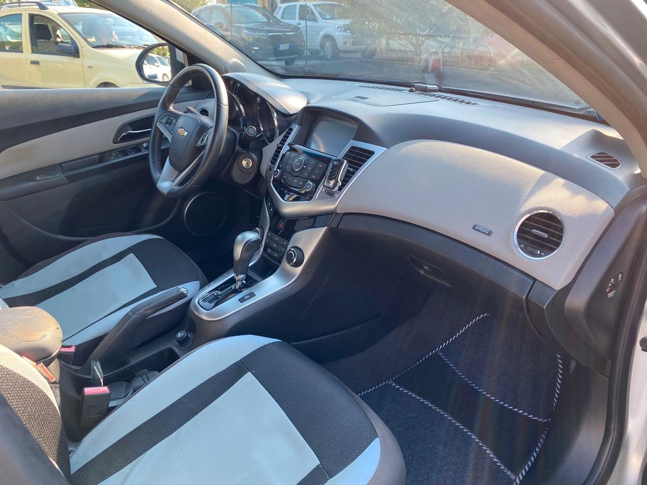 Chevrolet Cruze per i commercianti