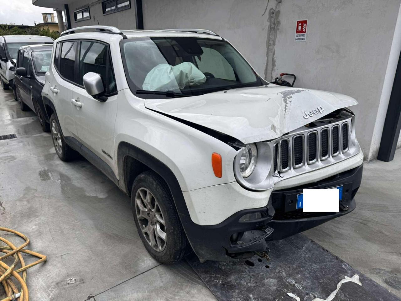 Jeep Renegade 2.0 Mjt 140CV 4WD Limited-2016