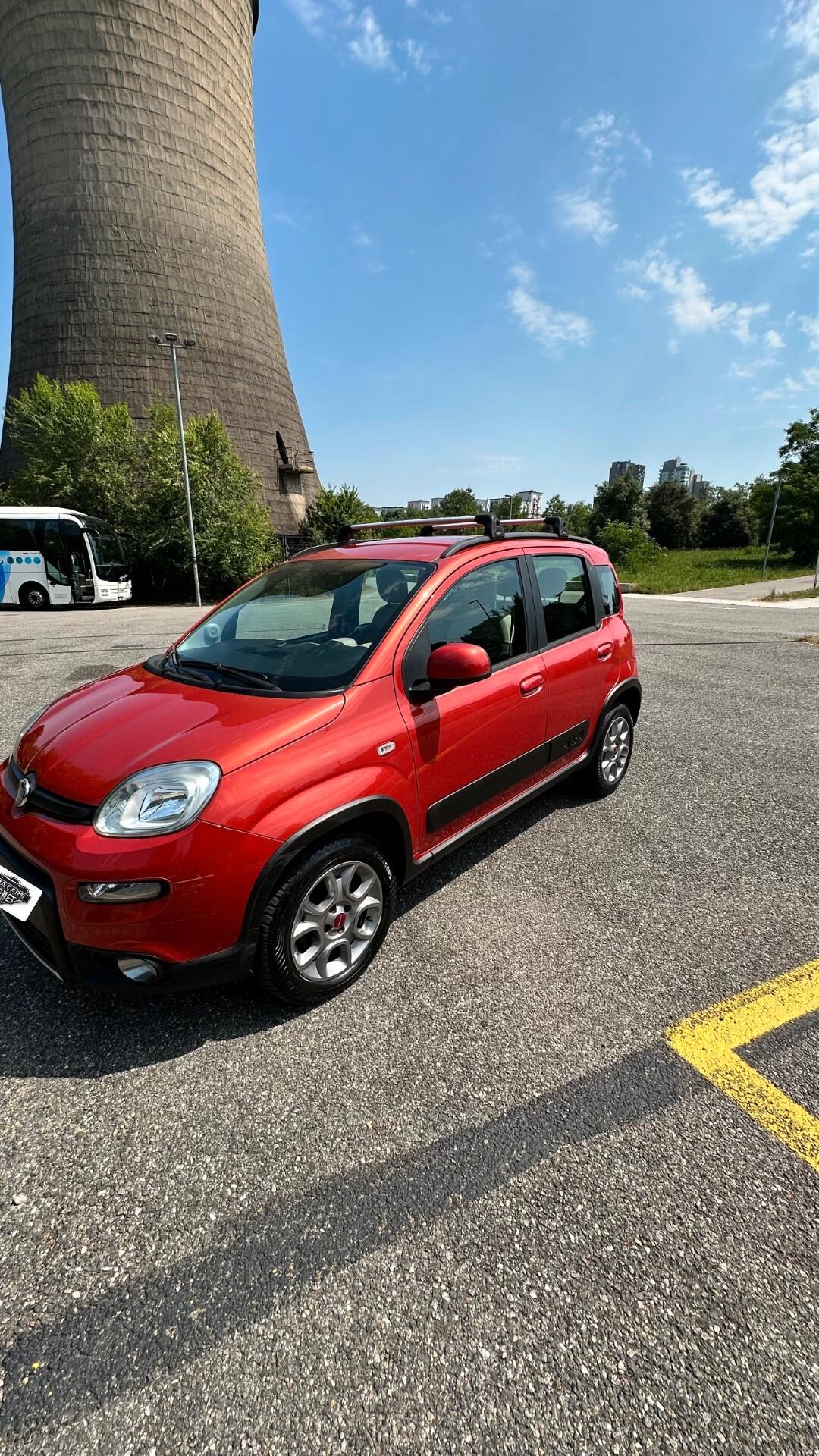Fiat Panda 1.3 MJT S&S 4x4 Antartica UNICO PROPRIETARIO, OK NEOPATENTATO, PASSAGGIO INCLUSO.