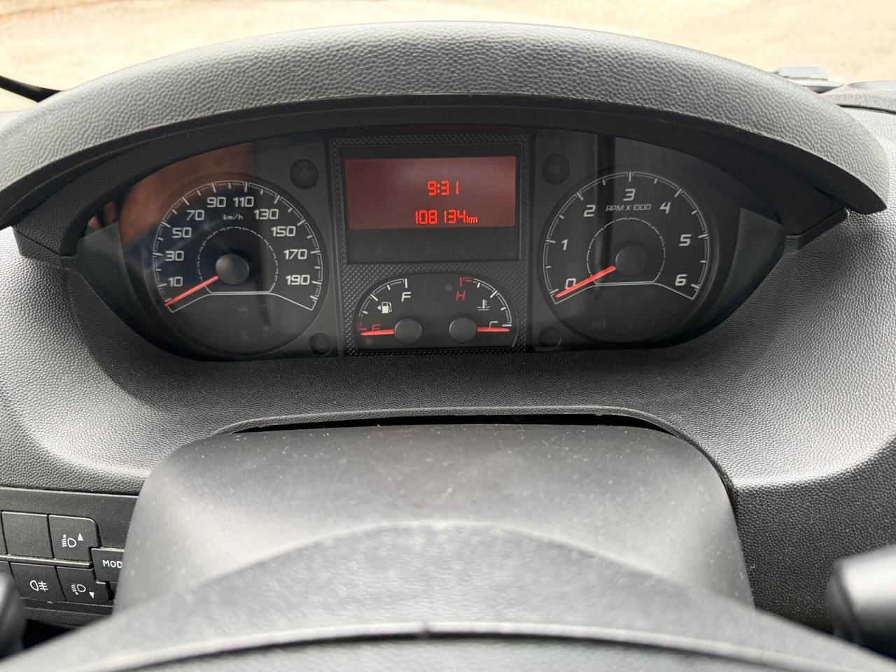 Fiat Ducato Crew Cab 7 Posti FURGONE UNICO PROPRIETARIO
