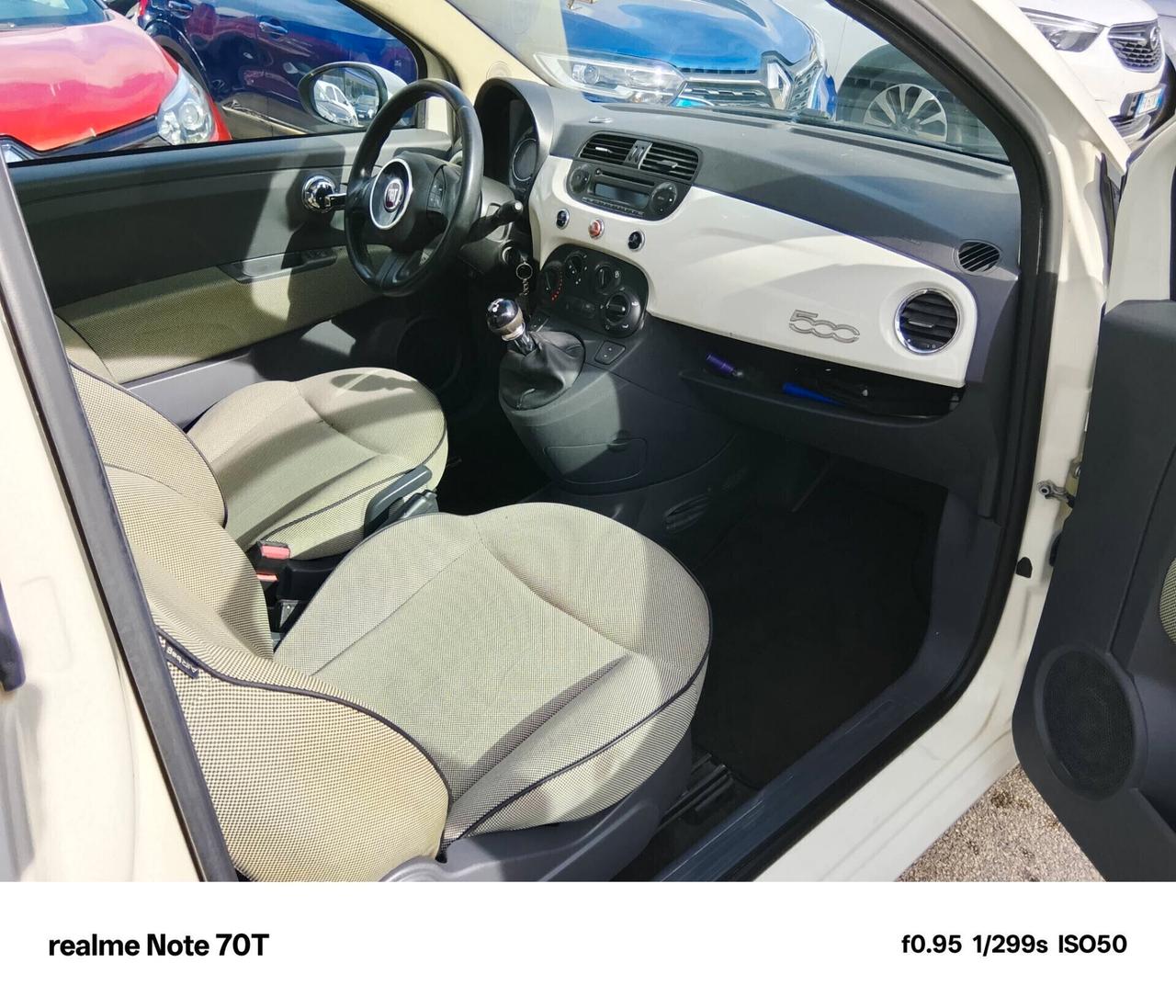 Fiat 500 1.2 Lounge GPL (2033)