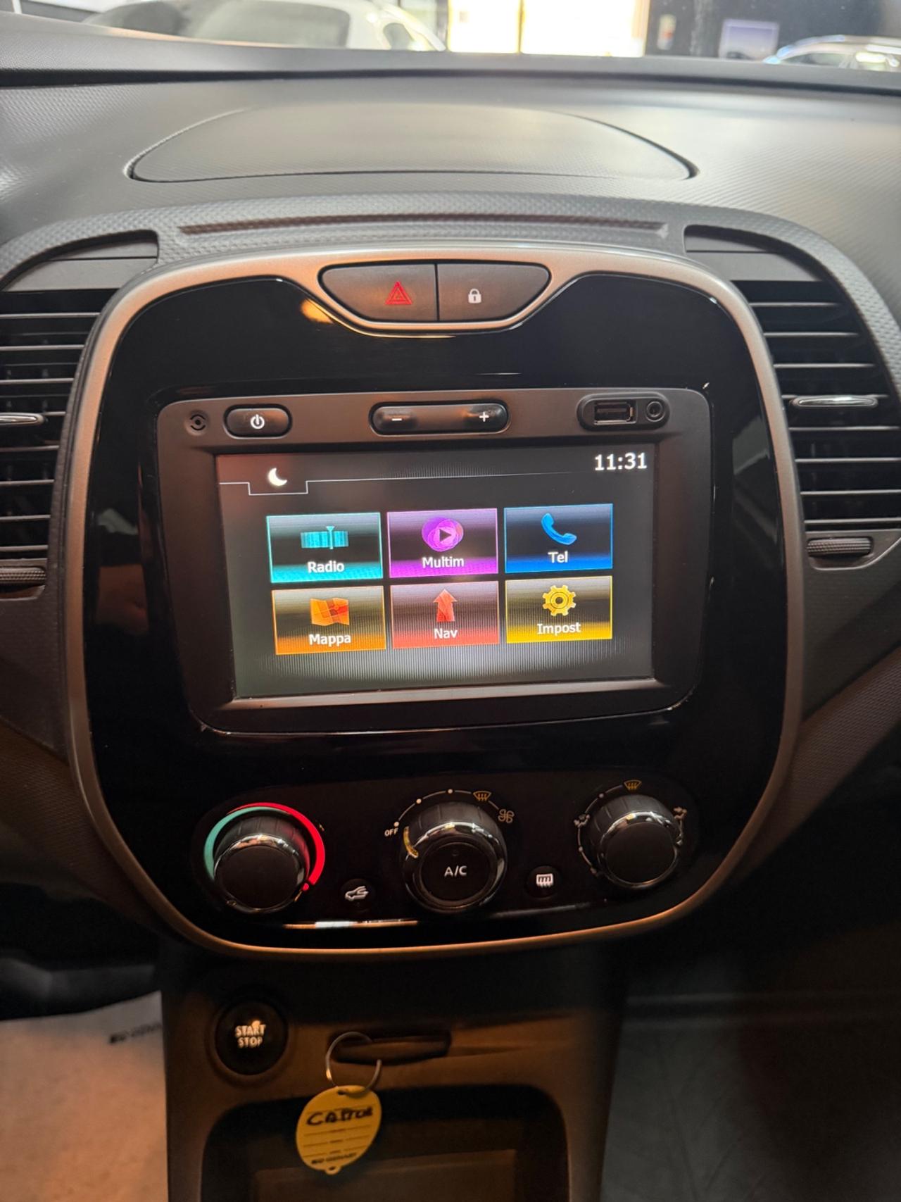 Renault Captur dCi 8V 90 CV Start&Stop Energy Life
