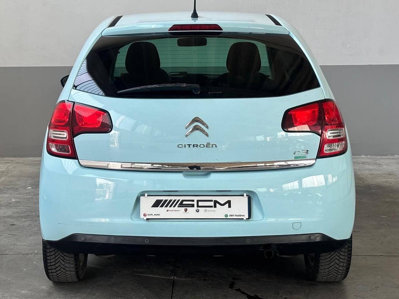 Citroen C3 1.4 Exclusive Style Eco Energy G