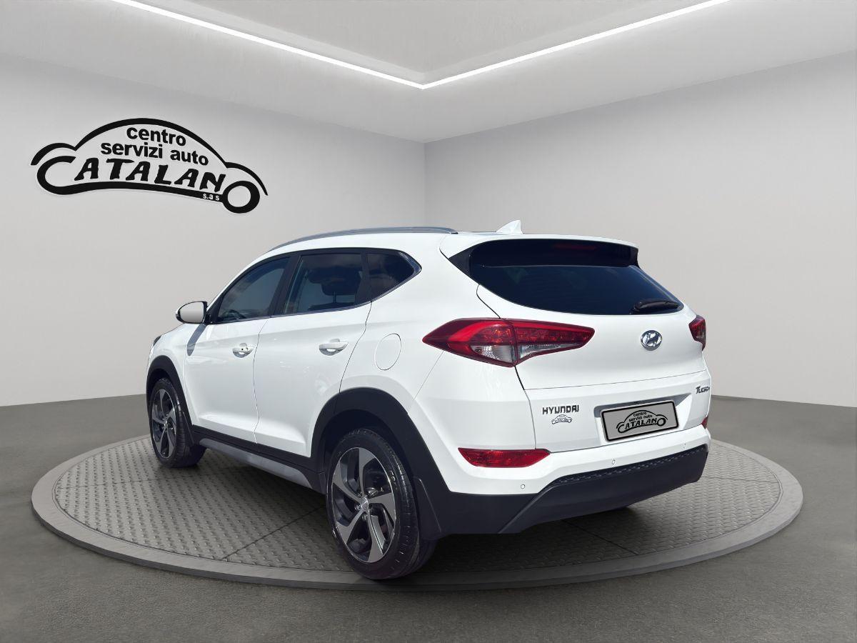 HYUNDAI - Tucson - 1.7 CRDi 141 CV DCT Sound Edition
