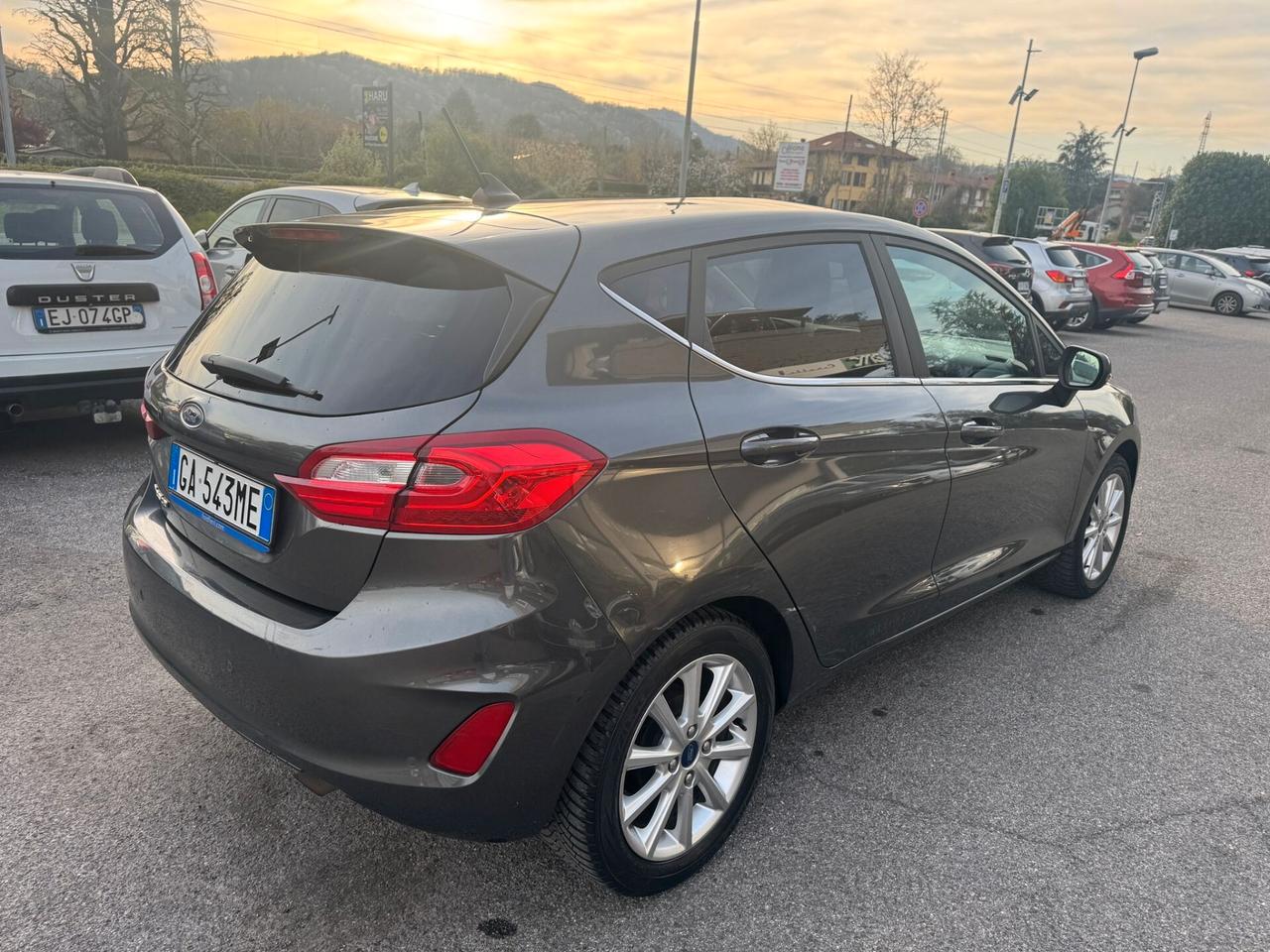 Ford Fiesta 1.1 75 CV GPL 5 porte Titanium
