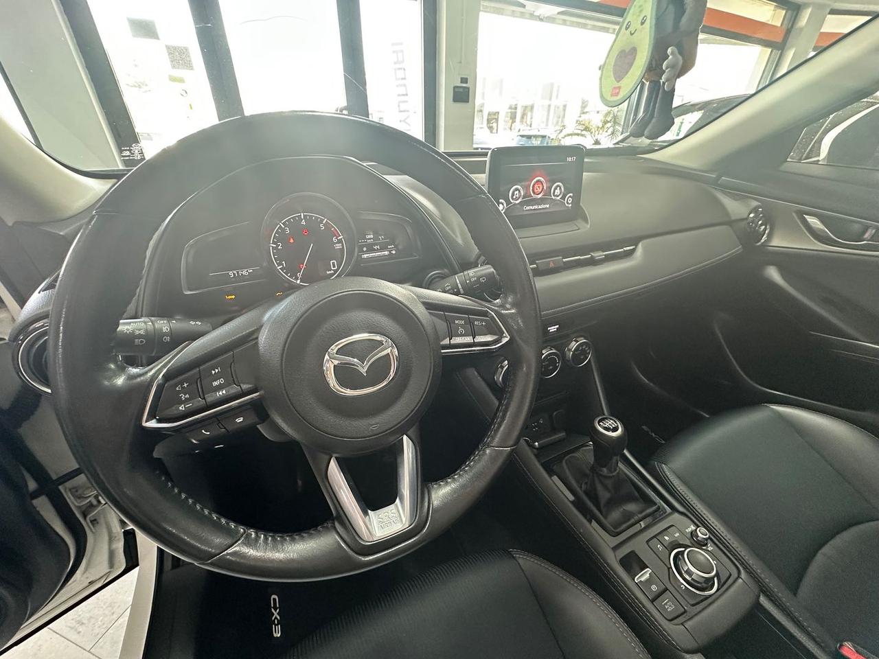 Mazda CX-3 Exceed 1.8 Skyactiv-D 115 #9471